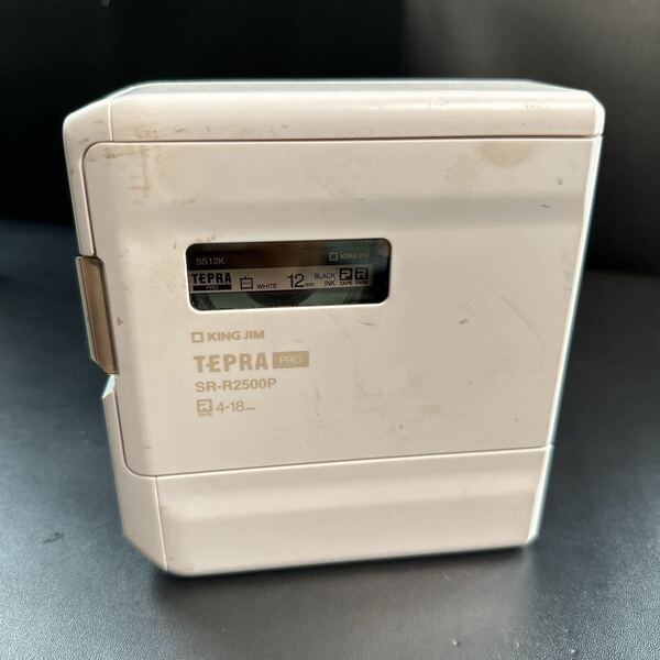 「I31_5K」テプラpro SR-R2500P 通電OK 動作未確認 現状出品