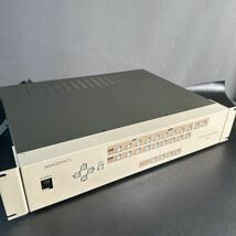 「2FP213」IMAGENICS/8入力2出力 マルチシグナルマトリックススイッチャー MS-802 動作品