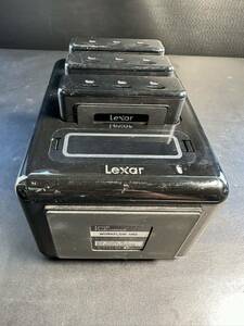 「2FI12_2T」Lexar レキサー LRWHR1RBJP Professional Workflow HR2U／SD対応UR2 3個付き　現状出品