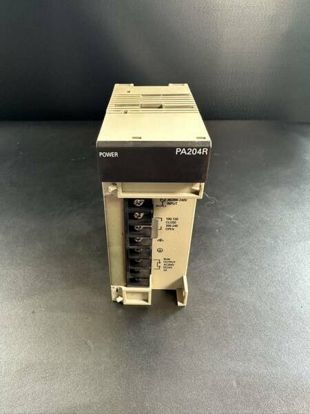 「2FD42_20T」OMRON C200HW-PA204R POWER SUPPLY UNIT 現状出品