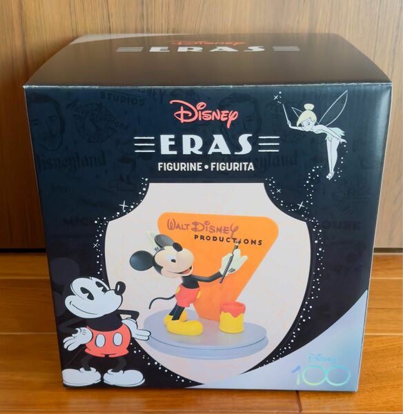 【限定セール】ミッキー　フィギュア　ERAS　ディズニー 100周年 The Eras Collection Studio 