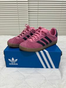 adidas アディダス　GASELLE スニーカー　ピンク　26.5cm