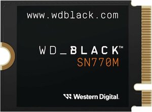 Western Digital 内蔵SSD 1TB WD Black SN770M ゲーム向け ROG Ally 対応 Steam Deck 対応 PCIe Gen4 M.2-2230 NVMe WDS100T3X0G-EC