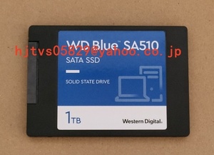 新品 Westerm Digital WD Blue SA510 2.5 1TB SATA Solid State Drive 【内蔵型SSD】