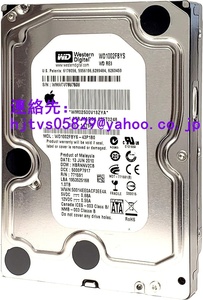 新品 Western Digital re3 wd1002fbys 1TB 3.5インチ 7200rpm エンタープライズHDD