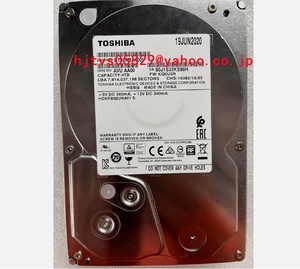 新品 東芝 DT02ABA400V 4TB 機械式 ハードドライブ 4TB コンピュータ ハードドライブ