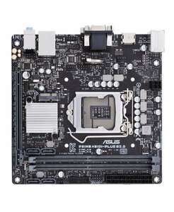 ASUS PRIME H310I-PLUS R2.0 マザーボード Intel H310 LGA 1151 Mini ITX メモリ最大32G対応 保証あり　