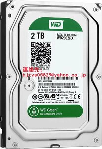 新品 WESTERN DIGITAL WD20EZRX-R 3.5インチ内蔵HDD 2TB SATA6.0Gb/s 5400rpm 64MB