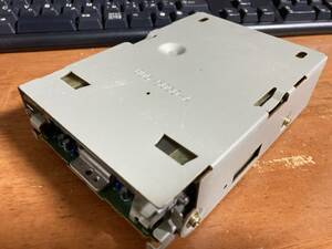 【動作OK】Macintosh FDD SONY MP-F75W-02G 68K Mac