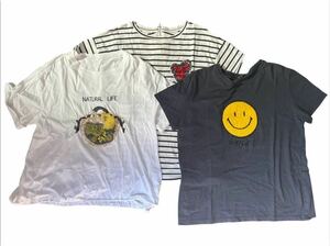 デュアルビュー Tシャツ 3枚セット