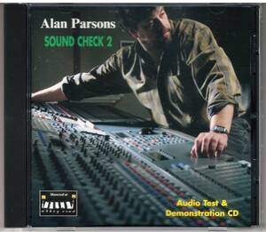 Alan Parsons「SOUND CHECK 2」CD 日本オーディオ協会 オーディオテスト アラン・パーソンズ