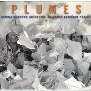 Benoit DUNOYER Catherine FERLET Eduard DULAUNAY「PLUMES」CD 送料込 澤野公房 MELISSE