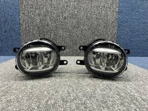 #1027-20 トヨタ純正 LEDフォグランプ左右セット Koito 48-150 アルファード