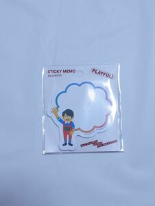 櫻井翔　未来への言葉展　PLAYFULグッズ　ふきだし付箋