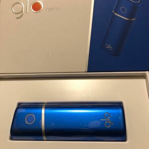 glo nano グロー　スターターキット ブルー 新品