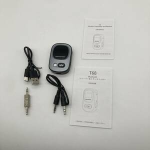 Bluetooth5.3 トランスミッター A1610 レシーバー 送信機 LEDデジタルディスプレイ TFカード 3つのモード 受信/送信対応 ハンズフリー通話