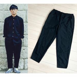 COMME des GARCONS HOMME DEUX ポリ縮絨 パンツ コムデギャルソン オム ドゥ 山口一郎 YI CDG PLUS SHIRT BLACK PLAY JUNYA WATANABE MAN