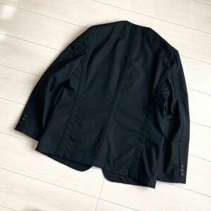 COMME des GARCONS HOMME 22SS ノーカラージャケット コムデギャルソン オム YI CDG PLUS DEUX SHIRT BLACK PLAY eye JUNYA WATANABE MANの画像8