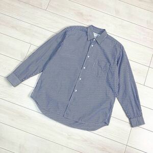 COMME des GARCONS SHIRT FOREVER Wide Classic ストライプ シャツ S コムデギャルソン CDG HOMME PLUS DEUX BLACK eye JUNYA WATANABE MAN