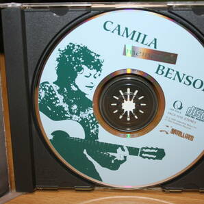 Camila Benson  Memories 輸入盤 Used  美品の画像2