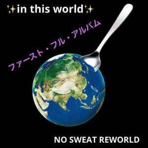 ラスト1点★ NO SWEAT REWORLD in this world