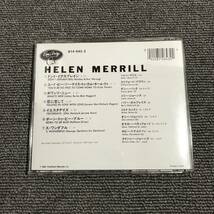 HELEN MERRILL / ヘレン・メリル・ウィズ・クリフォード・ブラウン■型番:8146432■■AZ-4625_画像2