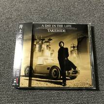 井上武英 / A DAY IN THE LIFE■型番:APCA-136■■AZ-4705_画像1