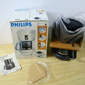 フィリップス コーヒーメーカー HD7448 Aの画像1