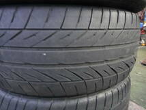 世界一性能 お試し最高 GOODYEAR グッドイヤー レヴスペック RS-02 195/50R16 4本セット 3318 (1～2部) 実使用取外し品 1本パンク修理跡有_画像5