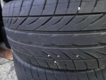 世界一性能 お試し最高 GOODYEAR グッドイヤー レヴスペック RS-02 195/50R16 4本セット 3318 (1～2部) 実使用取外し品 1本パンク修理跡有_画像6