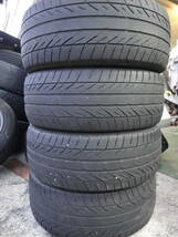 世界一性能 お試し最高 GOODYEAR グッドイヤー レヴスペック RS-02 195/50R16 4本セット 3318 (1～2部) 実使用取外し品 1本パンク修理跡有_画像1