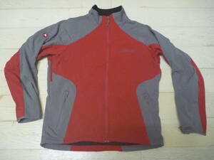 Marmot【M】マーモット・メンズ★デサントDESCENTE ・ソフトシェルジャケット☆WINDSTOPPER・ウインドストッパー★中古品・USED