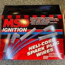 MSDignition. HELI-CORE SPARK PLUG WIRES USA_画像3