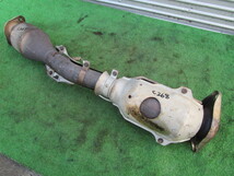 ◆日産 キューブ DBA-YZ11 HR15 純正触媒 1台分 EC97/9U57 コンバーター Catalyzer パラジウム 素材用 棚落ち無し【C268】_画像1