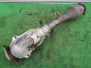 ◆日産 キューブ DBA-Z12 HR15 純正触媒 1台分 1FA/9U59 コンバーター Catalyzer パラジウム 素材用 棚落ち無し【C285】