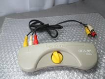 【■オーム電機 AVセレクター 3入力1出力 OGS-301 　　動作OK】★ _画像1