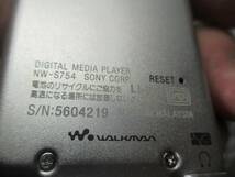 【■SONY ウォークマン NW-S754/SRS-NWG1015 音出OK　】ジャンク扱いで★_画像5