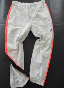 3216# new goods! Adidas (adidas) bottom pants [O] white series training 