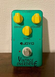 JOYO ヴィンテージオーバードライブ　エフェクター