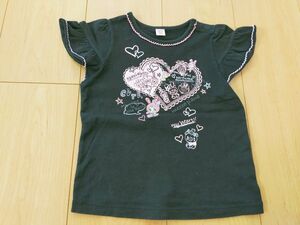 メゾピアノ Tシャツ 90cm カットソー 半袖 女の子