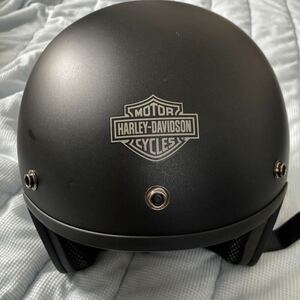 ハーレーダビッドソン　アライ　98322-14VA　マットブラック HARLEY DAVIDSON　サイズXL ジェットヘルメット 