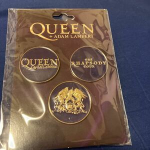 クィーン　QUEEN ピンバッジ　