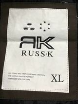 russ k XL ジャケット ダウンジャケット フード アウター ファー_画像3