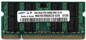 Память для ноутбука 1GB PC2-5300 (совместимая с PC2-4200) 200PIN [SOTEC/ONKYO COMPATIBLE]