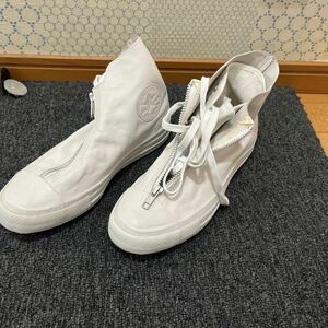 CONVERSE（コンバース） Wrapped in Leather オールスター ハイカット ホワイトレザー