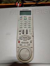 MITSUBISHI 三菱 HV-BX200　VHSビデオデッキ　リモコン付き_画像7