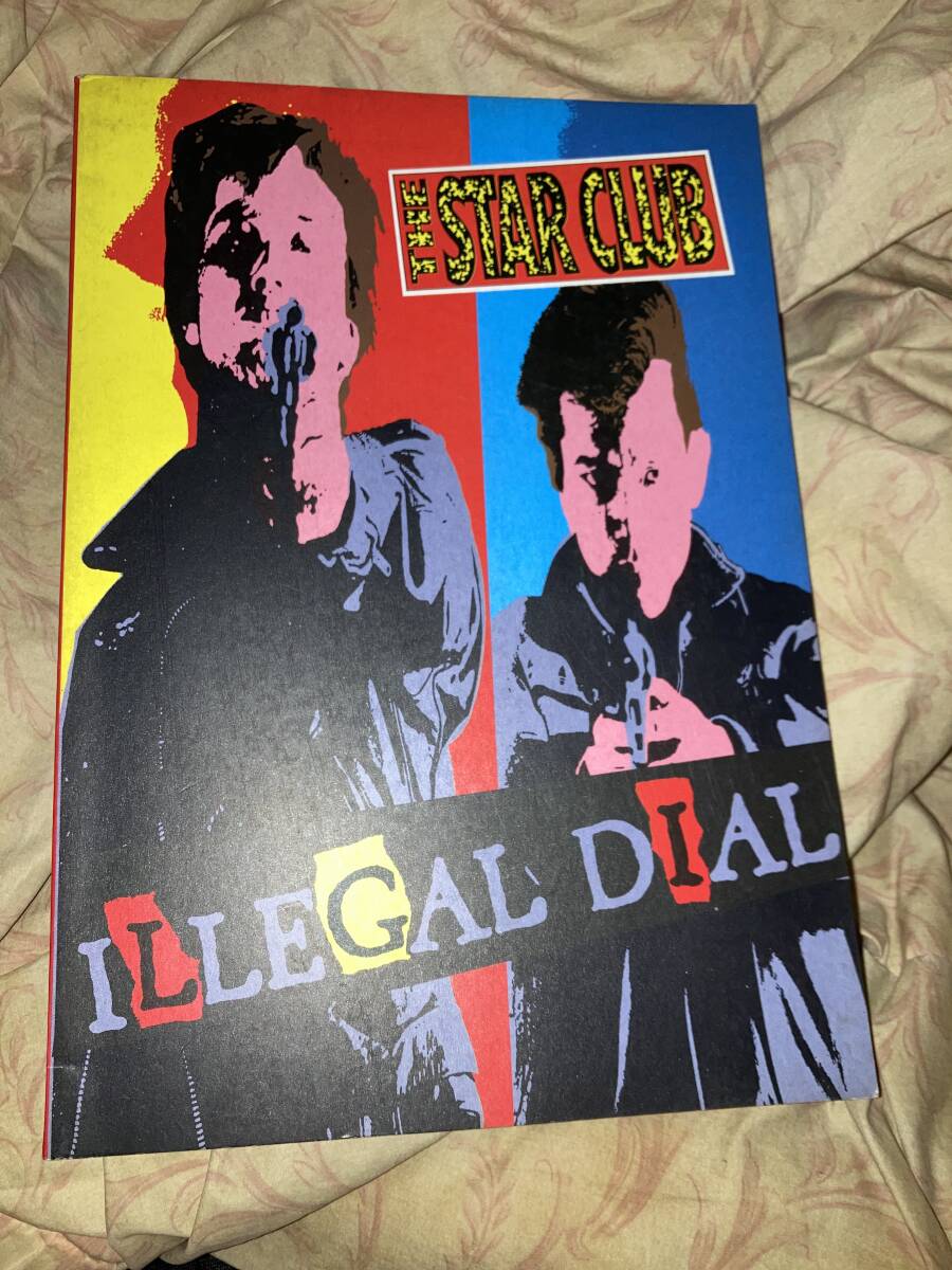 THE STAR CLUB ILLEGAL DIAL スコア Yahoo!オークション -「illegal dial」の落札相場・落札価格
