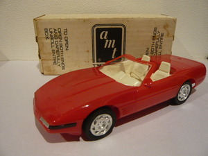 AMT　ERTL　1992　Chevrolet　Corvette　Convertible　Special　Edition　シボレー　コルベット