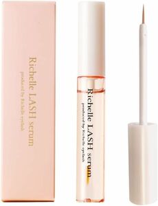 Richelle LASH serum まつげ美容液 トップアイリストプロデュース品 7ml アイラッシュセラム 日本製サロン監修