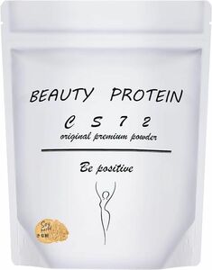 BEAUTY PROTEIN CS72 (大豆由来の高タンパク/女性に必要な栄養素) ソイプロテイン (300g / きなこ味)